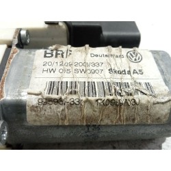 Recambio de motor elevalunas trasero izquierdo para skoda octavia ii (1z3) 1.9 tdi referencia OEM IAM 1K0959703j  