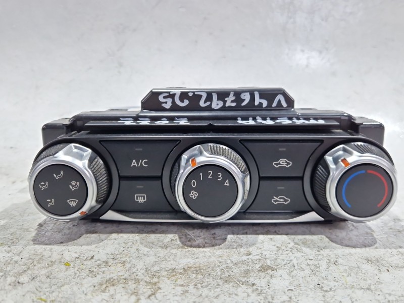 Recambio de mando climatizador para nissan micra v (k14) 1.0 ig-t referencia OEM IAM 275105FA3C  