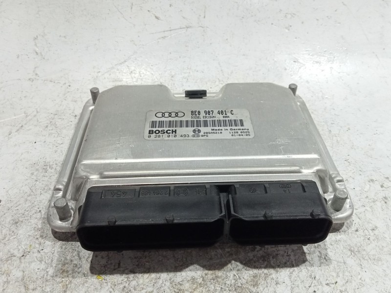 Recambio de centralita inyeccion para audi a4 b6 (8e2) 2.5 tdi quattro referencia OEM IAM 8E0907401C  