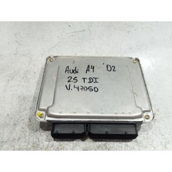 Recambio de centralita inyeccion para audi a4 b6 (8e2) 2.5 tdi quattro referencia OEM IAM 8E0907401C  