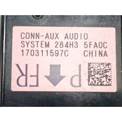Recambio de conector usb / aux para nissan micra v (k14) 1.0 ig-t referencia OEM IAM 170311597C  