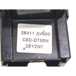 Recambio de mando elevalunas trasero derecho para nissan primera hatchback (p11) 1.8 16v referencia OEM IAM 25411AV600  