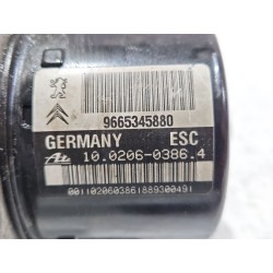 Recambio de nucleo abs para peugeot 207/207+ (wa_, wc_) 1.6 16v turbo referencia OEM IAM 10096039213  