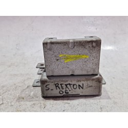 Recambio de centralita inmovilizador para ssangyong rexton (04.2003) 2.7 xdi referencia OEM IAM 8712008201  