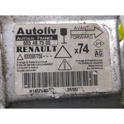 Recambio de centralita airbag para renault laguna ii (bg0)(2001) 1.9 dci (bg1a, bg1w) referencia OEM IAM 605487500  