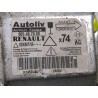 Recambio de centralita airbag para renault laguna ii (bg0)(2001) 1.9 dci (bg1a, bg1w) referencia OEM IAM 605487500  