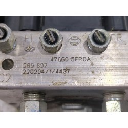 Recambio de nucleo abs para nissan micra v (k14) 1.0 ig-t referencia OEM IAM 476605FP0A  