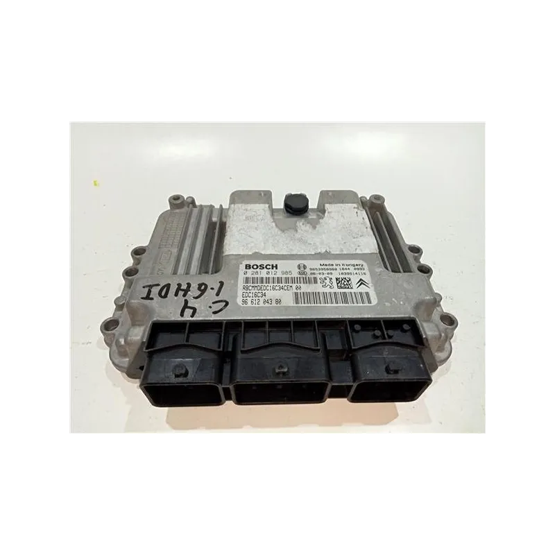Recambio de centralita inyeccion para citroën c4 berlina (06.2004) 2.0 16v referencia OEM IAM 0281012985  
