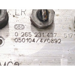 Recambio de nucleo abs para fiat stilo (192_) 1.9 jtd (192_xe1a) referencia OEM IAM 0265231437  