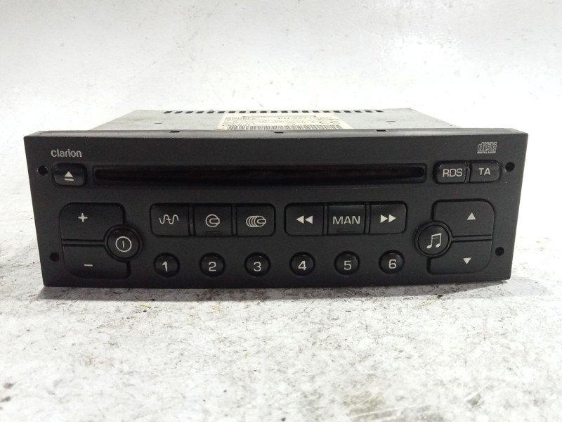 Recambio de sistema audio / radio cd para peugeot 307 (3a/c) 2.0 hdi 90 referencia OEM IAM 96488011XT  