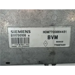 Recambio de centralita inyeccion para renault megane i fase 2 berlina (ba0)(1999) referencia OEM IAM S110030018B  