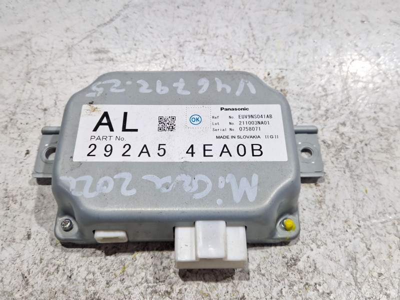 Recambio de modulo electronico para nissan micra v (k14) 1.0 ig-t referencia OEM IAM EUV9NS041AB  