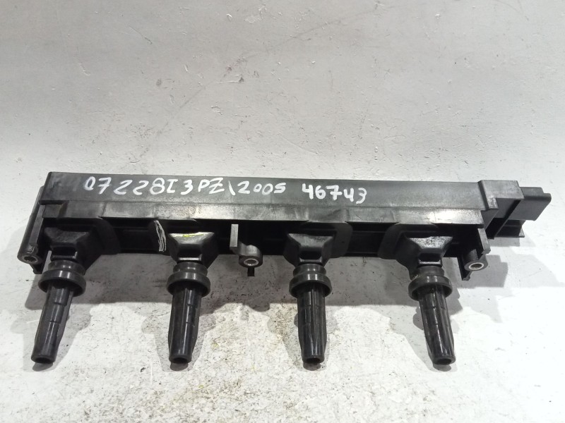 Recambio de bobina encendido para peugeot 407 st confort referencia OEM IAM   