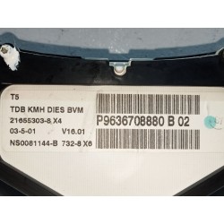 Recambio de cuadro completo para peugeot 307 (3a/c) 2.0 hdi 90 referencia OEM IAM P9636708880B02  