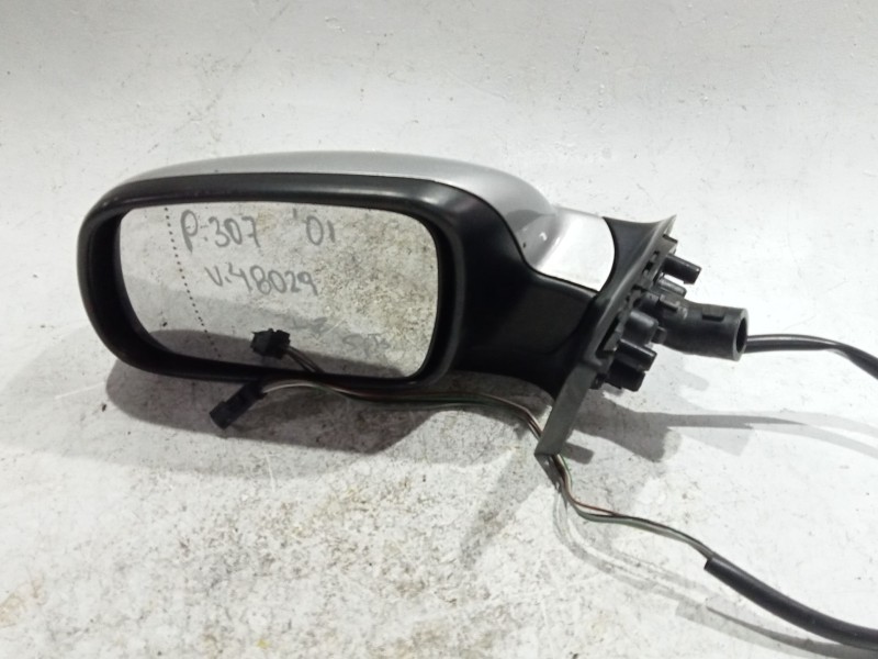 Recambio de retrovisor izquierdo para peugeot 307 (3a/c) 2.0 hdi 90 referencia OEM IAM pp915070  