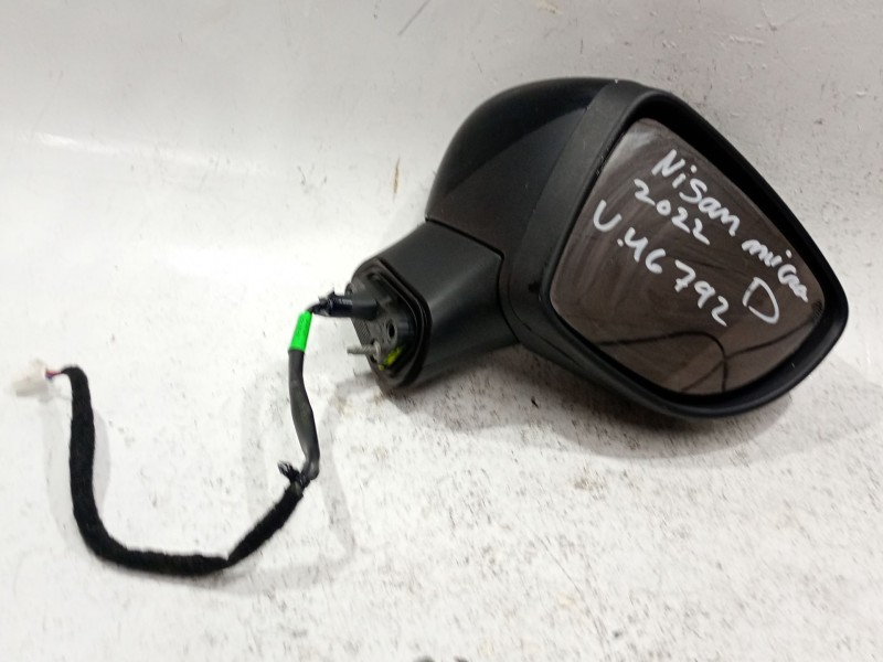 Recambio de retrovisor derecho para nissan micra v (k14) 1.0 ig-t referencia OEM IAM 22275002  