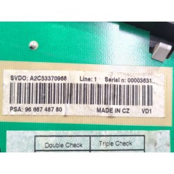 Recambio de cuadro completo para peugeot 207/207+ (wa_, wc_) 1.6 16v turbo referencia OEM IAM 9666748780  