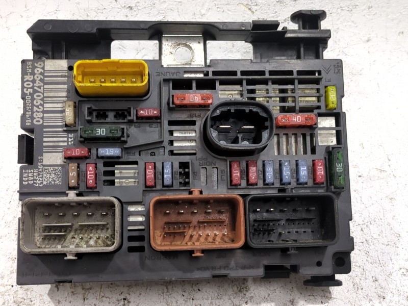 Recambio de bsm para peugeot 308 i (4a_, 4c_) 1.6 hdi referencia OEM IAM 9664706280  