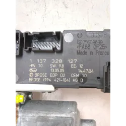 Recambio de motor elevalunas delantero derecho para peugeot 407 sw (6e_, 6d_) 2.0 referencia OEM IAM 1137328127  