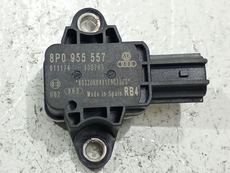 Recambio de sensor impacto para audi a4 b7 avant (8ed) 3.0 tdi quattro referencia OEM IAM 8P0955557  