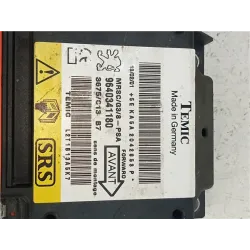 Recambio de centralita airbag para peugeot 607 (s1)(12.200012.2004) 2.2 hdi referencia OEM IAM 9640341180  