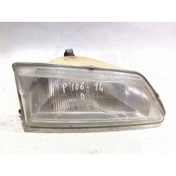 Recambio de faro delantero derecho para peugeot 106 (s1)(08.199103.1996) 1.1 referencia OEM IAM   