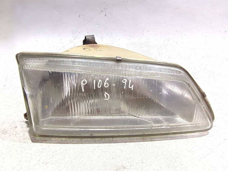 Recambio de faro delantero derecho para peugeot 106 (s1)(08.199103.1996) 1.1 referencia OEM IAM   