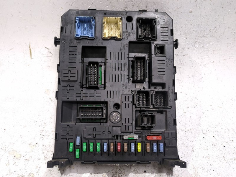 Recambio de bsi para peugeot 308 i (4a_, 4c_) 1.6 hdi referencia OEM IAM BSI04EVK0400200608  