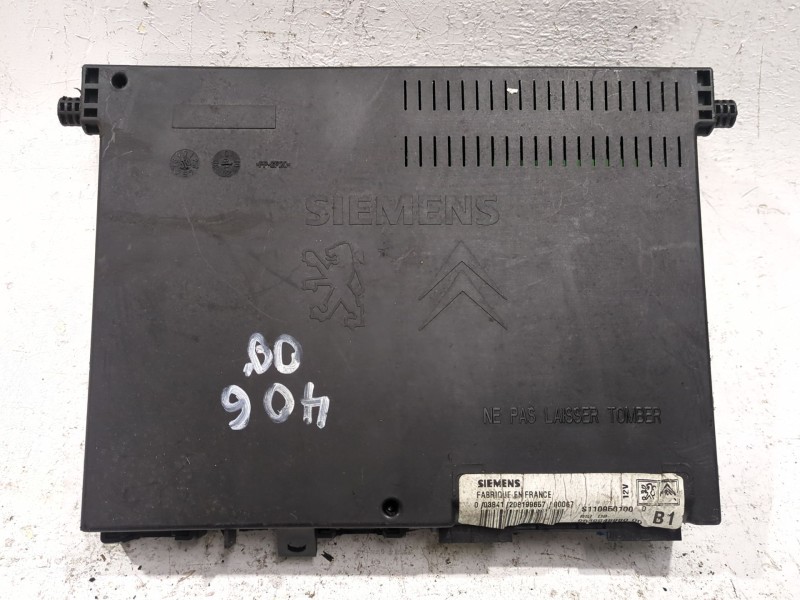 Recambio de bsi para peugeot 406 (8b) 2.0 hdi 110 referencia OEM IAM 963984898000  