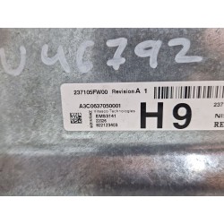 Recambio de centralita inyeccion para nissan micra v (k14) 1.0 ig-t referencia OEM IAM 237105FW00  