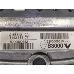 Recambio de centralita inyeccion para renault scenic ii (jm)(2003) 2.0 (jm05, jm1n) referencia OEM IAM 215854212A  