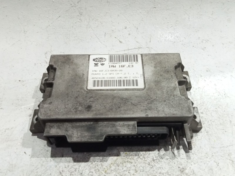 Recambio de centralita inyeccion para fiat punto (176_) 60 1.2 (176ap, 176ar, 176aq, 176bb) referencia OEM IAM 46524186  