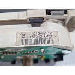 Recambio de cuadro completo para bertone freeclimber 2 1.6 referencia OEM IAM 8301087E18  