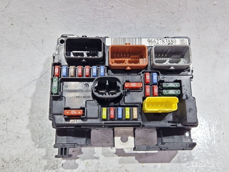 Recambio de bsm para peugeot 207/207+ (wa_, wc_) 1.6 16v turbo referencia OEM IAM 9662783880  