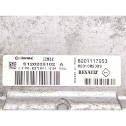 Recambio de centralita inyeccion para dacia sandero i (06.2008) referencia OEM IAM S120205102A  