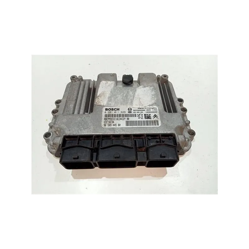 Recambio de centralita inyeccion para citroën c4 coupe (2004) 1.6 hdi referencia OEM IAM 0281011629  