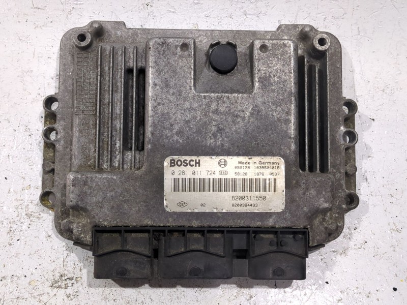 Recambio de centralita inyeccion para renault espace iv (jk0)(2002) 2.2 dci (jk07) referencia OEM IAM 0281011724  