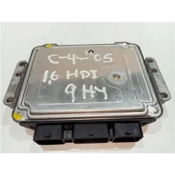 Recambio de centralita inyeccion para citroën c4 coupe (2004) 1.6 hdi referencia OEM IAM 0281011629  