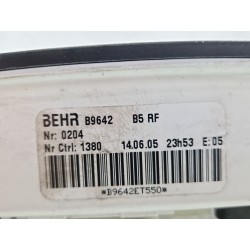 Recambio de mando climatizador para citroën c4 coupé (la_) 1.6 16v referencia OEM IAM B9642 B5RF  