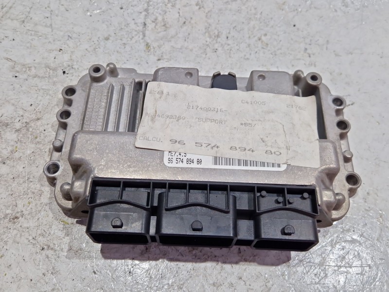 Recambio de centralita inyeccion para citroën c4 coupé (la_) 1.6 16v referencia OEM IAM 9657489480  