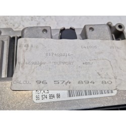 Recambio de centralita inyeccion para citroën c4 coupé (la_) 1.6 16v referencia OEM IAM 9657489480  