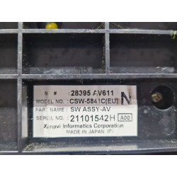 Recambio de mando climatizador para nissan primera berlina (p12)(12.2001) 1.6 referencia OEM IAM CSW5841C  