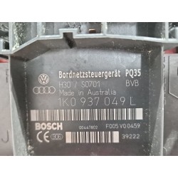 Recambio de caja reles / fusibles para volkswagen golf v (1k1)(2003) 2.0 tdi 16v referencia OEM IAM 1K0937049L  