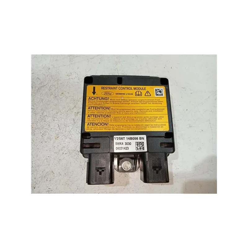 Recambio de centralita airbag para ford fiesta (cbk)(2002) referencia OEM IAM 2S6T14B056BN  