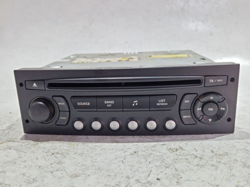 Recambio de sistema audio / radio cd para citroën c4 coupé (la_) 1.6 16v referencia OEM IAM 7643134392  