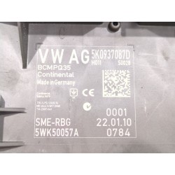 Recambio de caja reles / fusibles para seat leon st (5f8) 1.6 tdi 4drive referencia OEM IAM 5WK50057A  