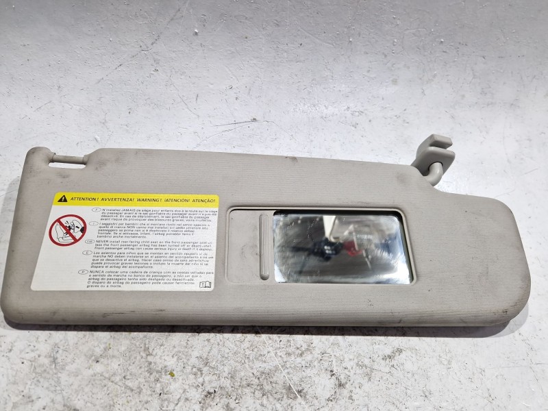 Recambio de parasol izquierdo para volkswagen passat berlina (3c2)(2005) 2.0 tdi referencia OEM IAM 3c0857552  