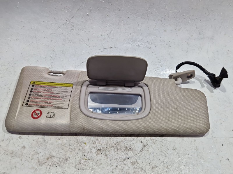 Recambio de parasol derecho para fiat ii bravo (198)(2007) 1.9 d multijet referencia OEM IAM   