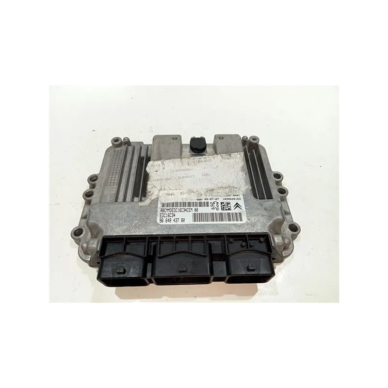 Recambio de centralita inyeccion para citroën c4 coupe (2004) 1.6 hdi referencia OEM IAM 0281013872  