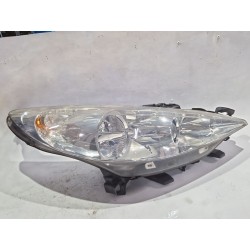 Recambio de faro delantero derecho para peugeot 207/207+ (wa_, wc_) 1.6 16v turbo referencia OEM IAM 9683683880  